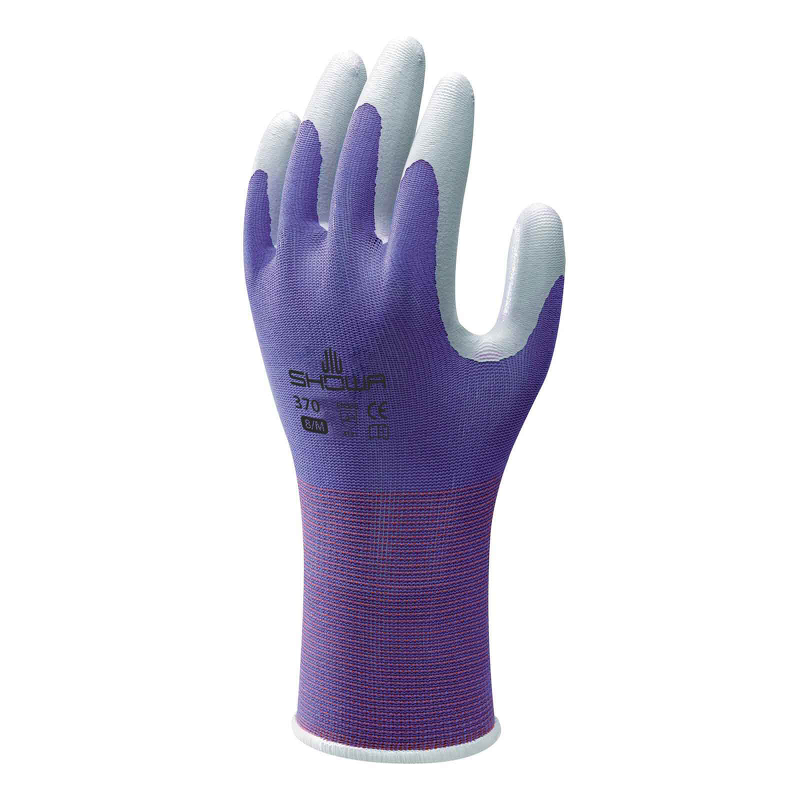 Kew Gardens Multi Purpose Nitrile Coated Gardening Gloves Purple M Price Comparisons | Compare The Build