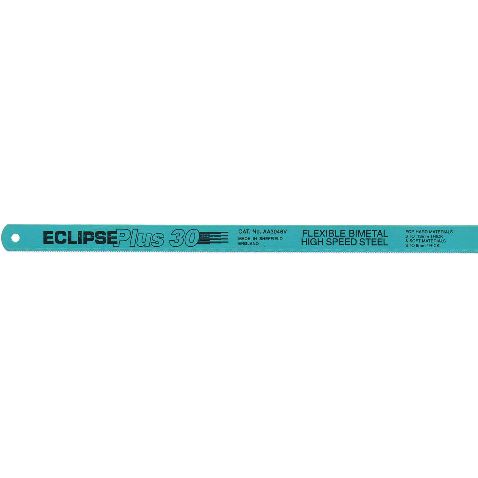 Eclipse Plus 30 Bimetal Hacksaw Blades 12" / 300mm 24tpi Pack of 100 Price Comparisons | Compare The Build