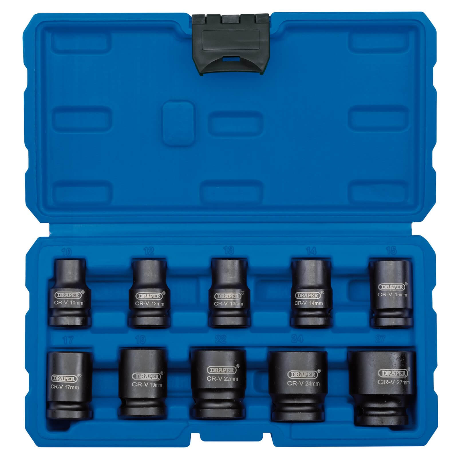 Draper 10 Piece 1/2" Drive Impact Hex Socket Set Metric 1/2" Price Comparisons | Compare The Build