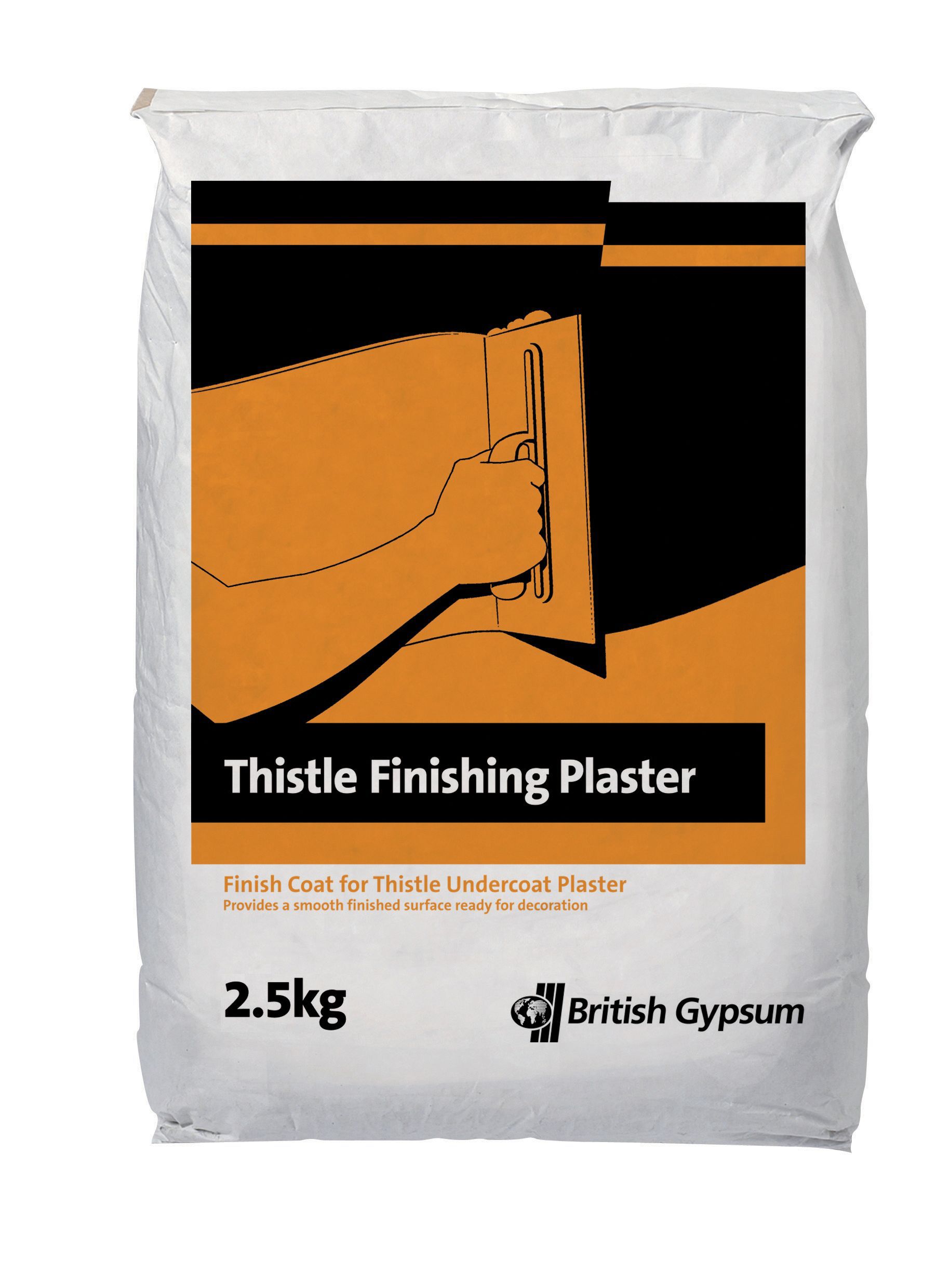 Thistle  Blue Hawk Finishing Plaster 2.5Kg Bag Price Comparisons | Compare The Build