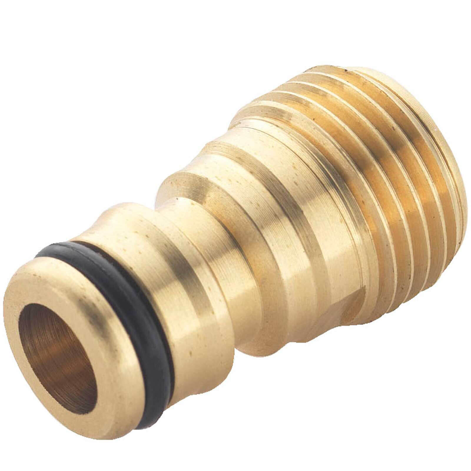 Spear and Jackson Brass Threaded Male Tap Connector 1/2" / 12.5mm Pack of 1 Price Comparisons | Compare The Build