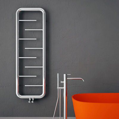 Carisa Aren Electric Towel Warmer (H)1500mm (W)500mm Price Comparisons | Compare The Build