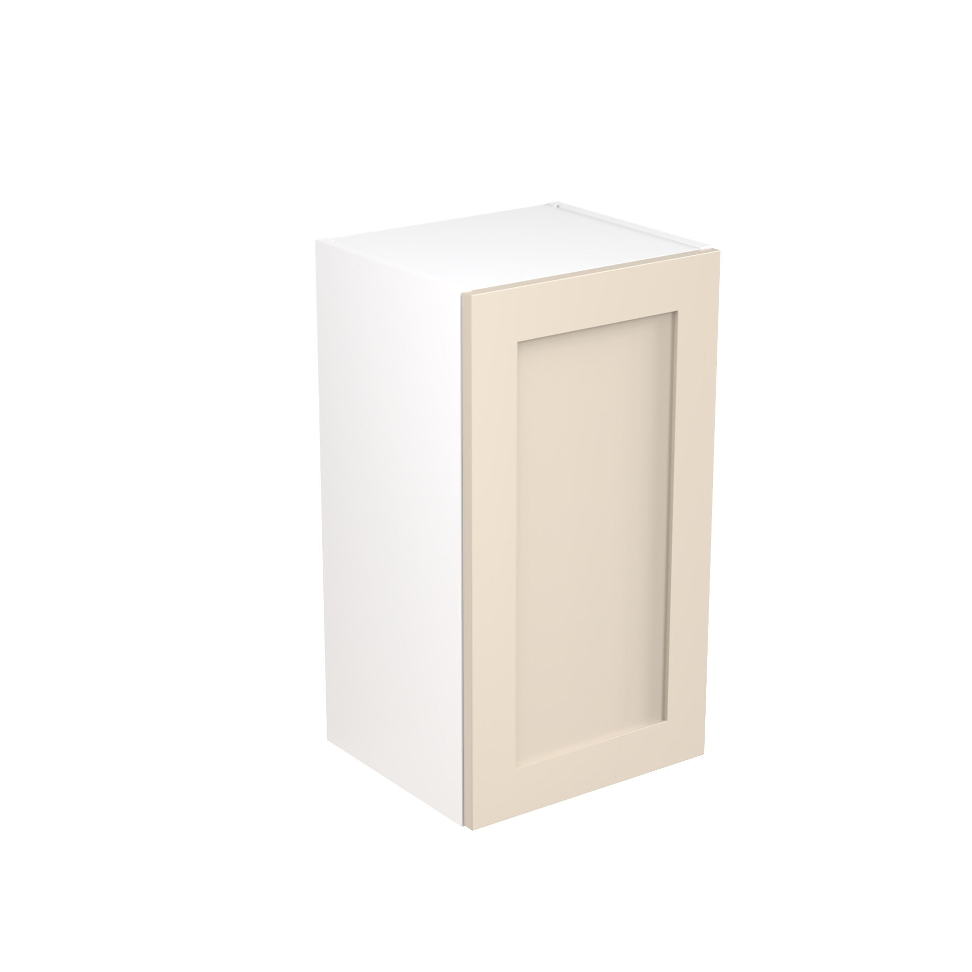 Flatpack Wall Unit Shaker Ultra Matt Cashmere 400mm - FKKH0612 Price Comparisons | Compare The Build