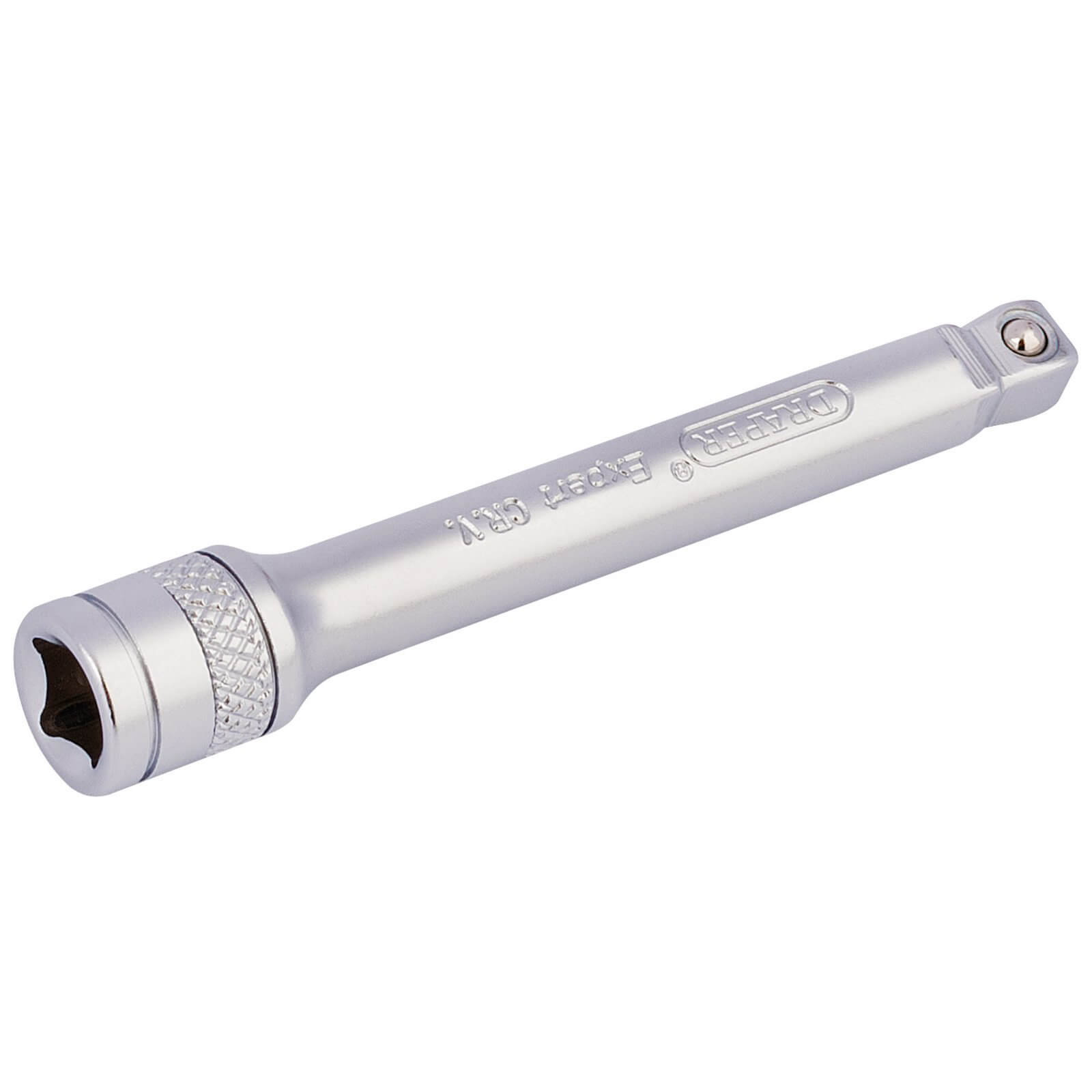 Draper 1/4" Drive Satin Chrome Wobble Socket Extension Bar 1/4" 75mm Price Comparisons | Compare The Build