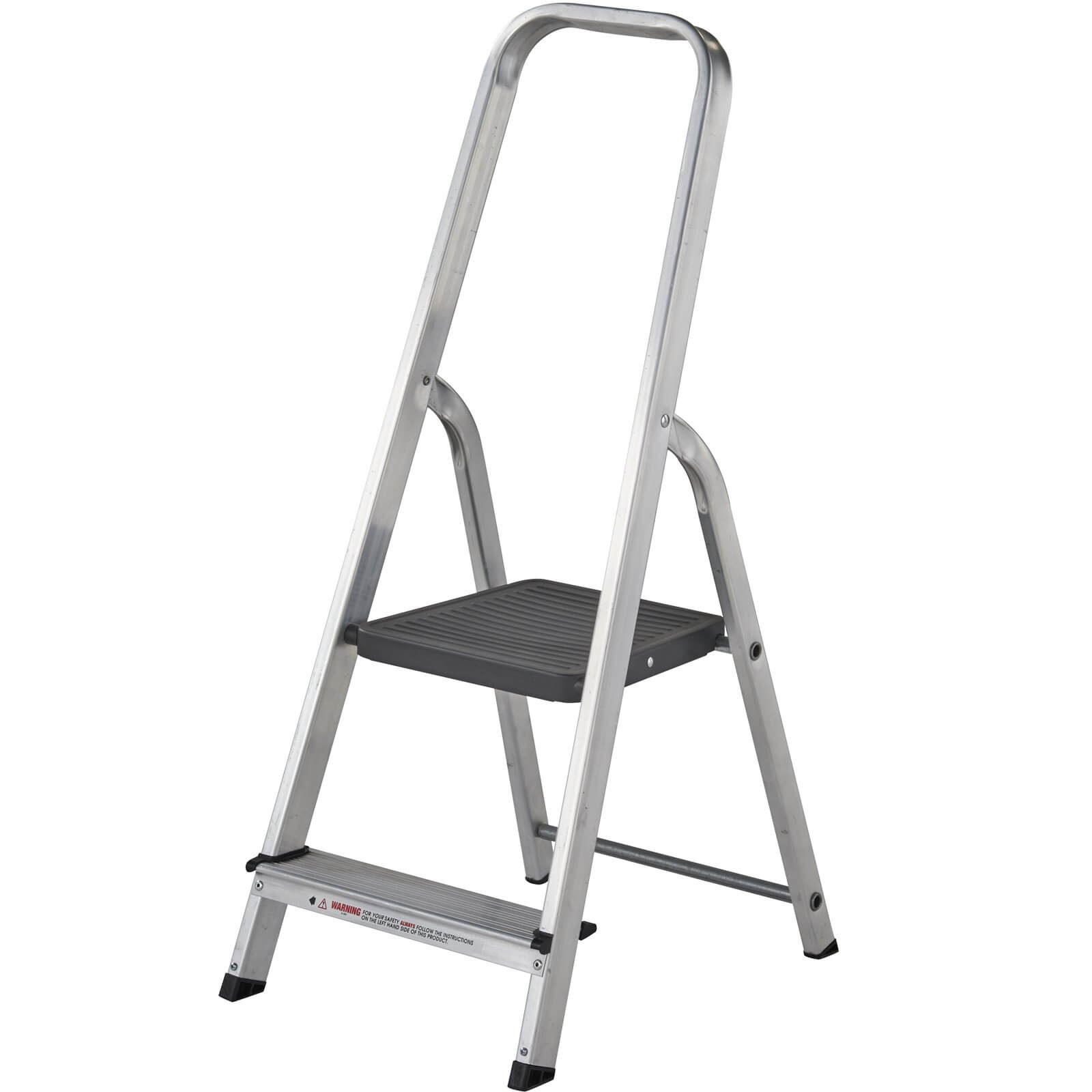 Werner High Handrail Step Ladder - 2 Tread Price Comparisons | Compare The Build