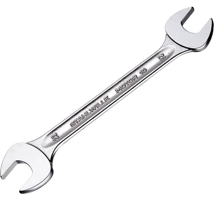 Stahlwille Double Open Ended Spanner Metric 10mm x 11mm Price Comparisons | Compare The Build