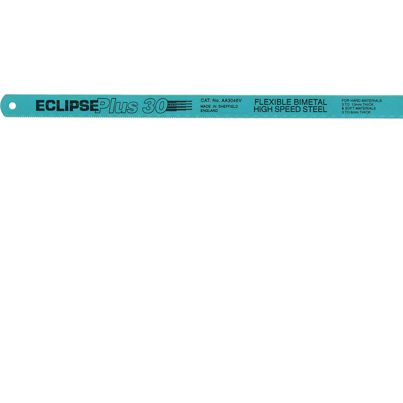 Eclipse Plus 30 Bimetal Hacksaw Blades 12" / 300mm 18tpi Pack of 100 Price Comparisons | Compare The Build