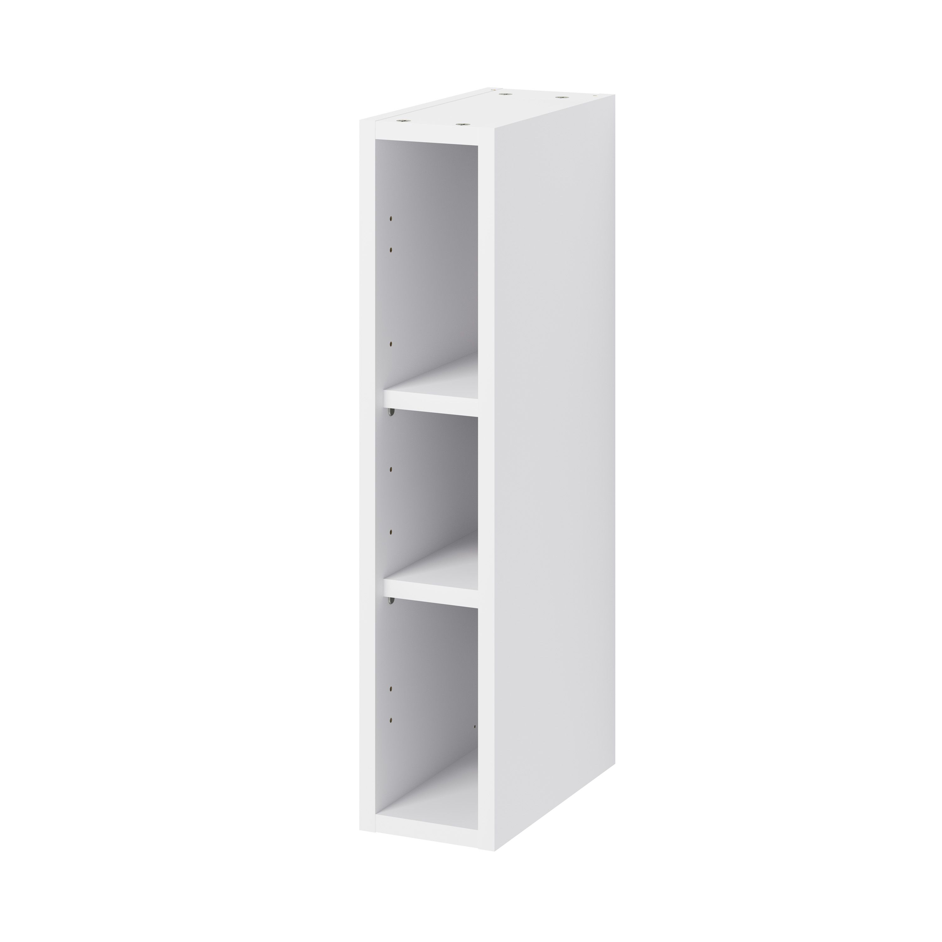 GoodHome Caraway Matt White Standard Wall Cabinet, (W)150mm (D)320mm Price Comparisons | Compare The Build