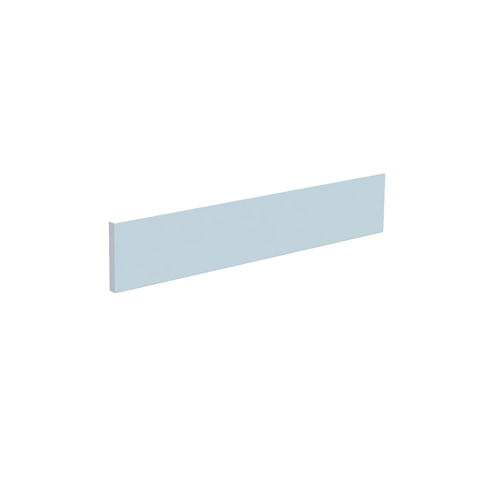 French Shaker Kitchen Filler Panel (W)116 x (L)597mm - Light Blue Price Comparisons | Compare The Build