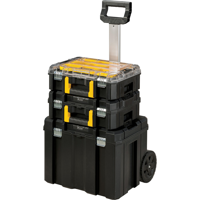 Stanley FatMax Pro-Stack Mobile Bundle in Black Price Comparisons | Compare The Build