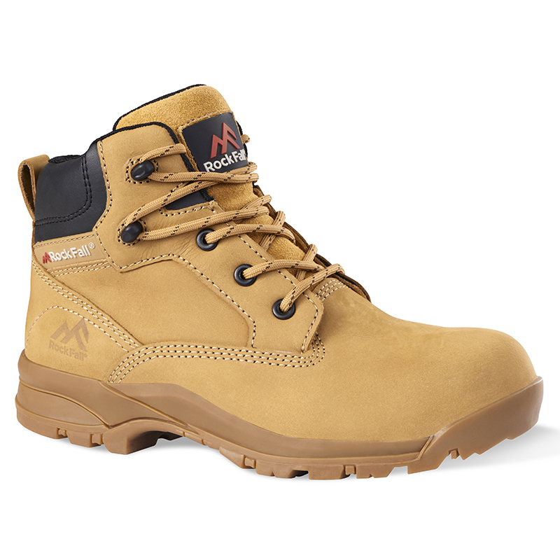 Rock Fall Onyx Honey Womens Safety Boot Size 3 Price Comparisons | Compare The Build