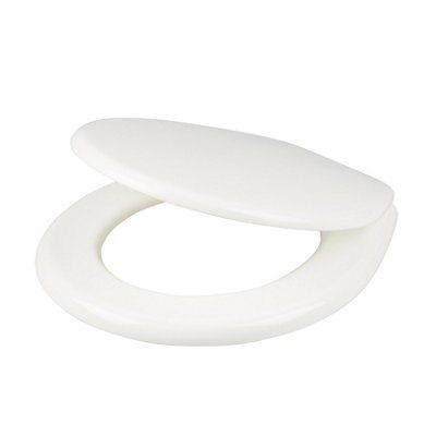 Pp Low Weight White Standard Close Toilet Seat Price Comparisons | Compare The Build