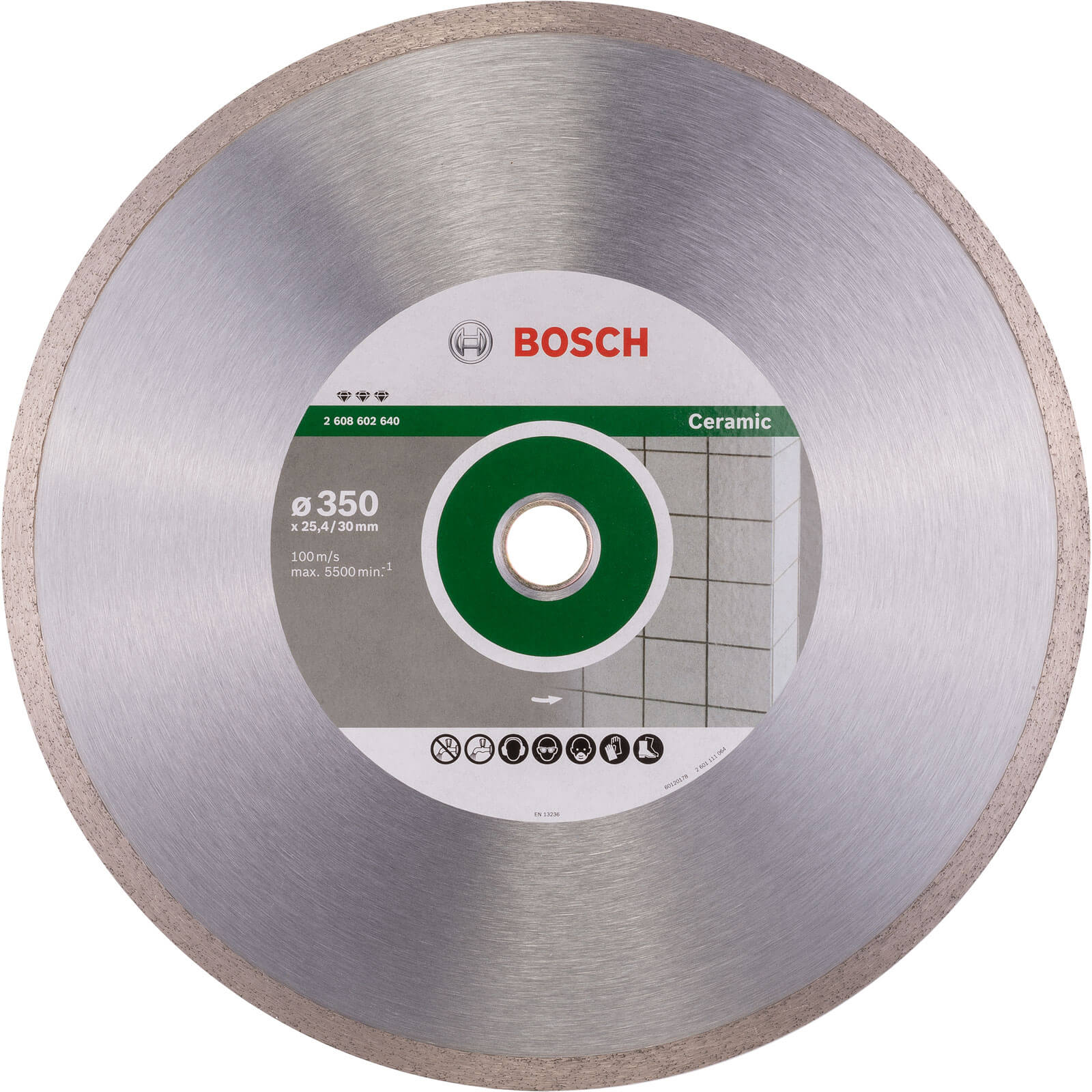 Bosch Ceramic Diamond Cutting Disc 350mm Price Comparisons | Compare The Build