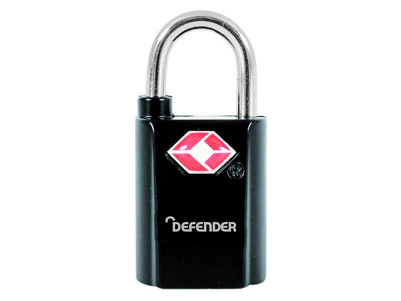 DEFENDER DEFTSA20T TSA Padlock Twin Pack 20mm Price Comparisons | Compare The Build