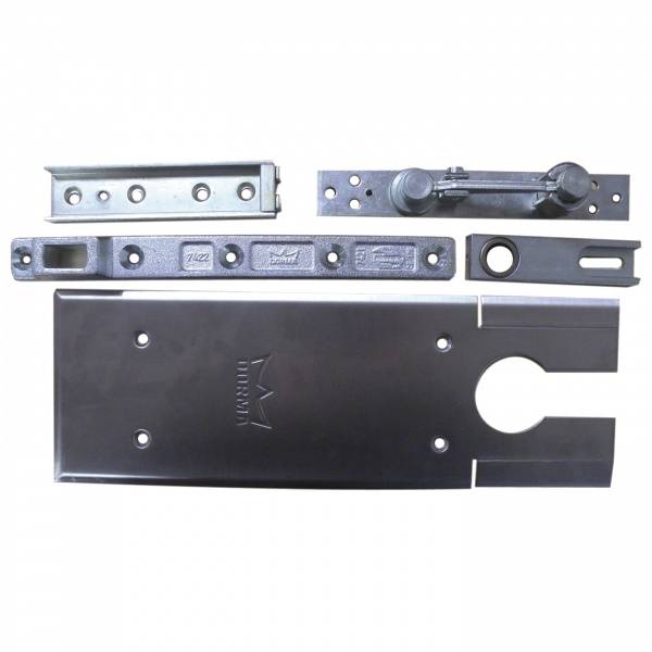 Dorma BTS75 Stainless Steel Double Action Accessory Pack - Non Handed Price Comparisons | Compare The Build