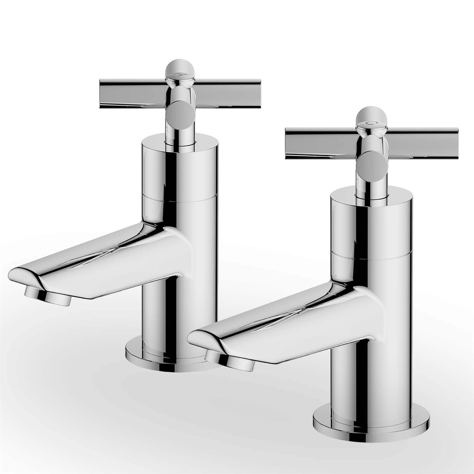 Colwith Basin Pillar Taps - Chrome Price Comparisons | Compare The Build