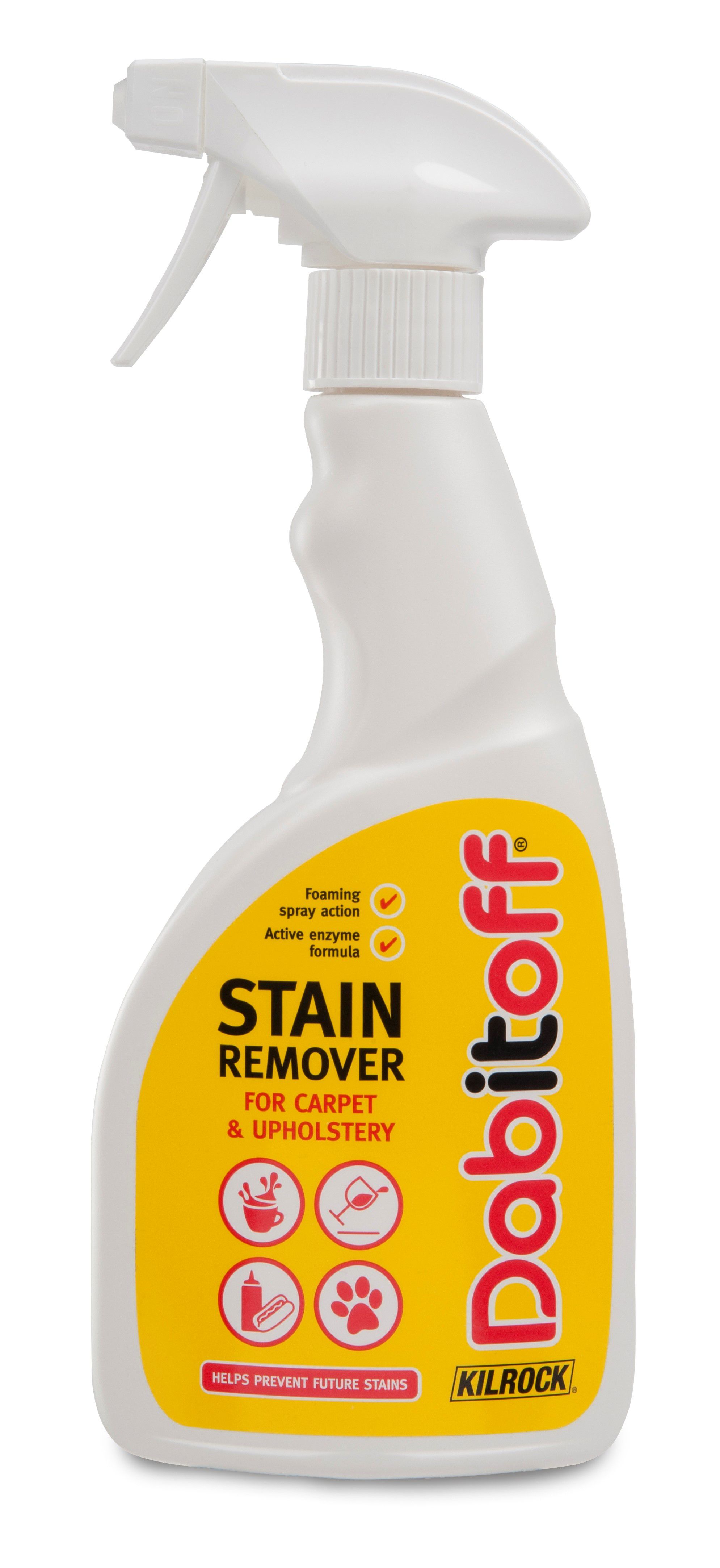 Kilrock Dabitoff Carpet Stain Remover, 500Ml | Compare The Build