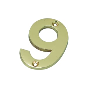 Wickes Door Number 9 - Brass Price Comparisons | Compare The Build