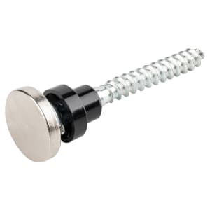 Wickes Satin Nickel Mirror Screws - 4 x 30 mm - Pack of 10 Price Comparisons | Compare The Build