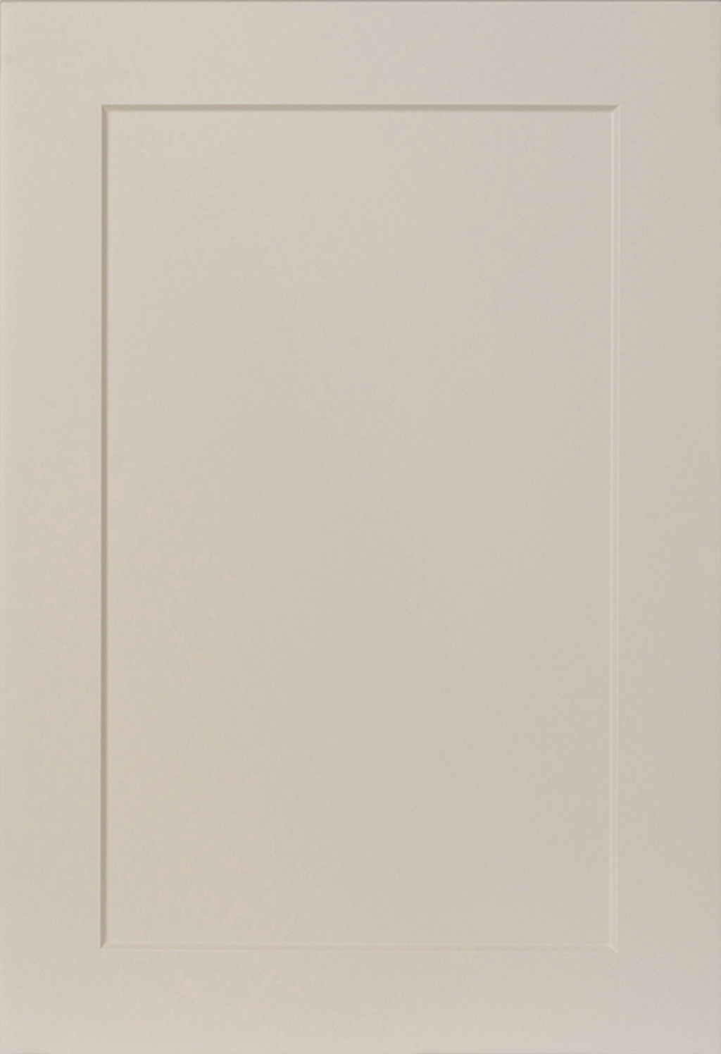 Customer Sample Door for Shaker Ultra Matt Cashmere 396mm x 570mm - FKKH0626 Price Comparisons | Compare The Build