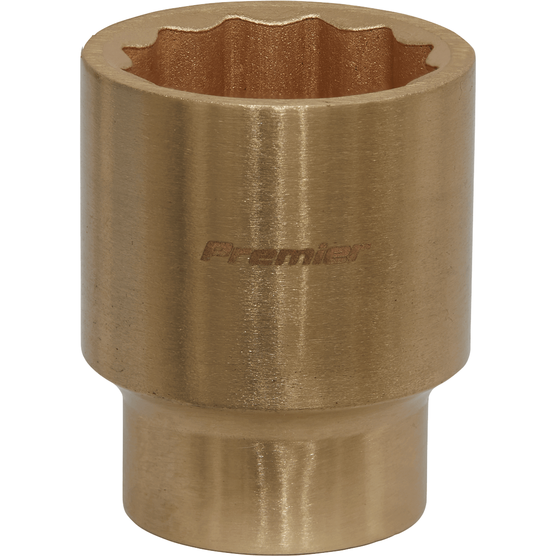 Sealey 1/2" Drive Non Sparking Bi Hexagon Socket Metric 1/2" 28mm | Compare The Build