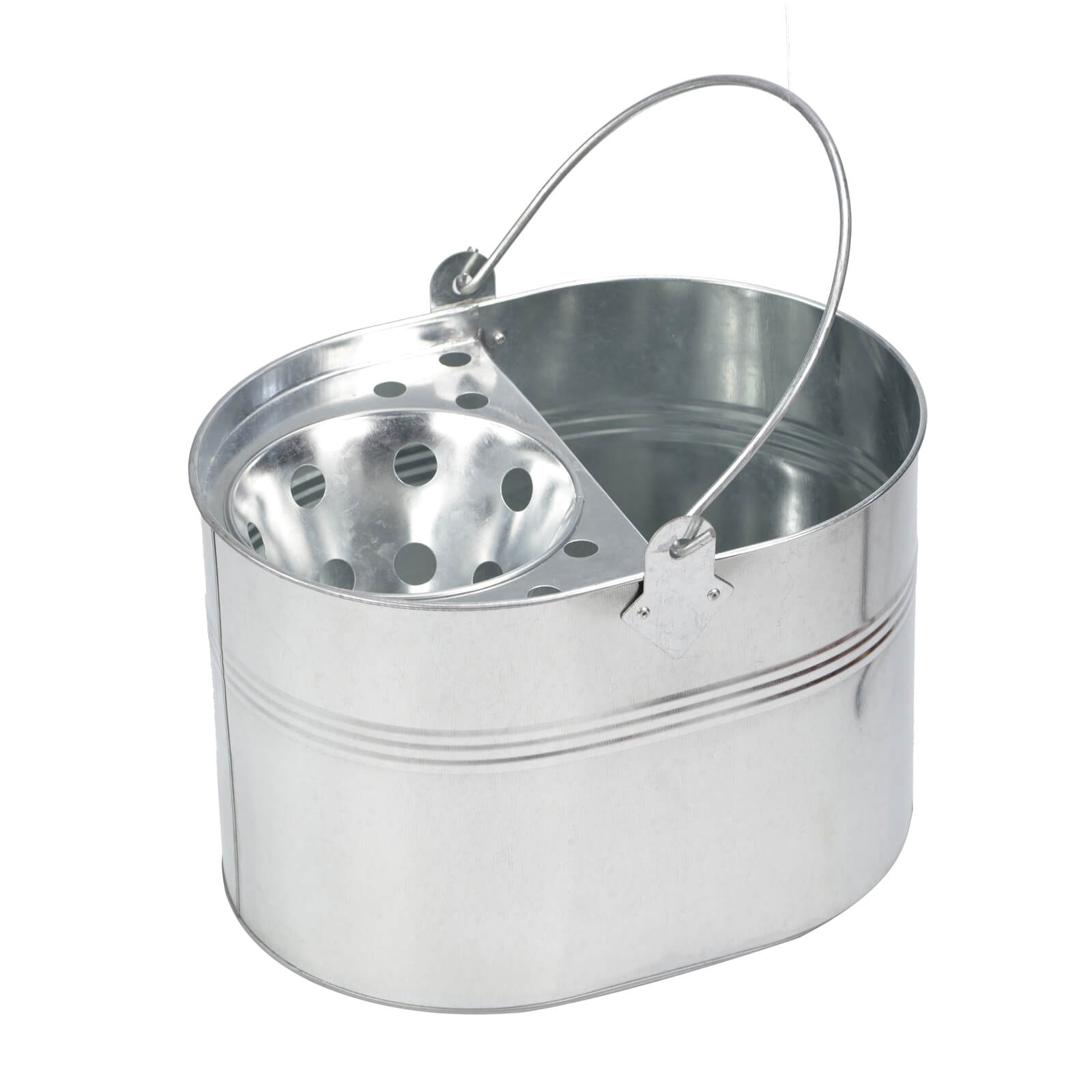 Galvanised Steel Mop Bucket Price Comparisons | Compare The Build