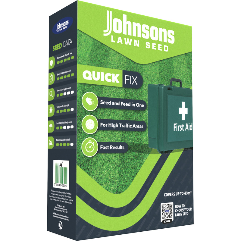 Johnsons Quick Fix Lawn Repair 1.275kg Price Comparisons | Compare The Build