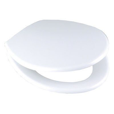 Cooke & Lewis Octavia White Toilet Seat | Compare The Build