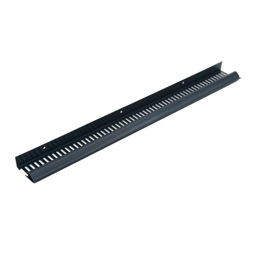 Timloc Continuous Soffit Strip Vent 10,000mm2 Black - Box of 10 1137BL Price Comparisons | Compare The Build