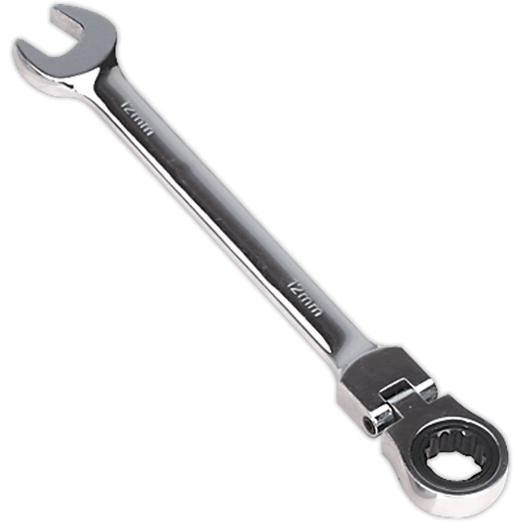 Sealey Flexible Head Ratchet Combination Spanner Metric 12mm Price Comparisons | Compare The Build