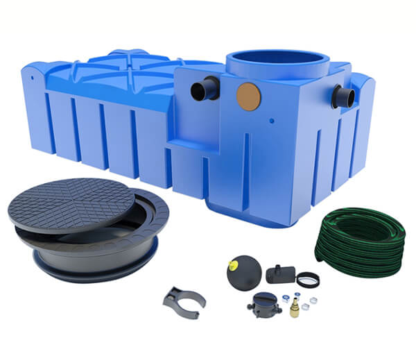 Stormsaver Package - 3000 Litre Price Comparisons | Compare The Build