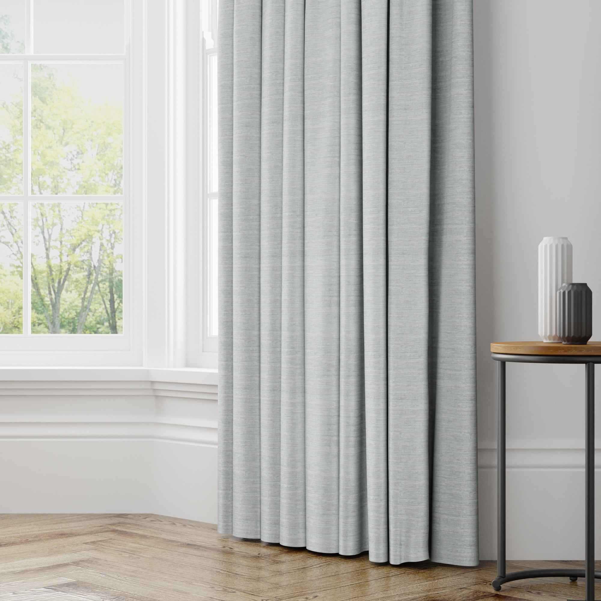 Sian Made to Measure Curtains Sian Duck Egg Price Comparisons | Compare The Build