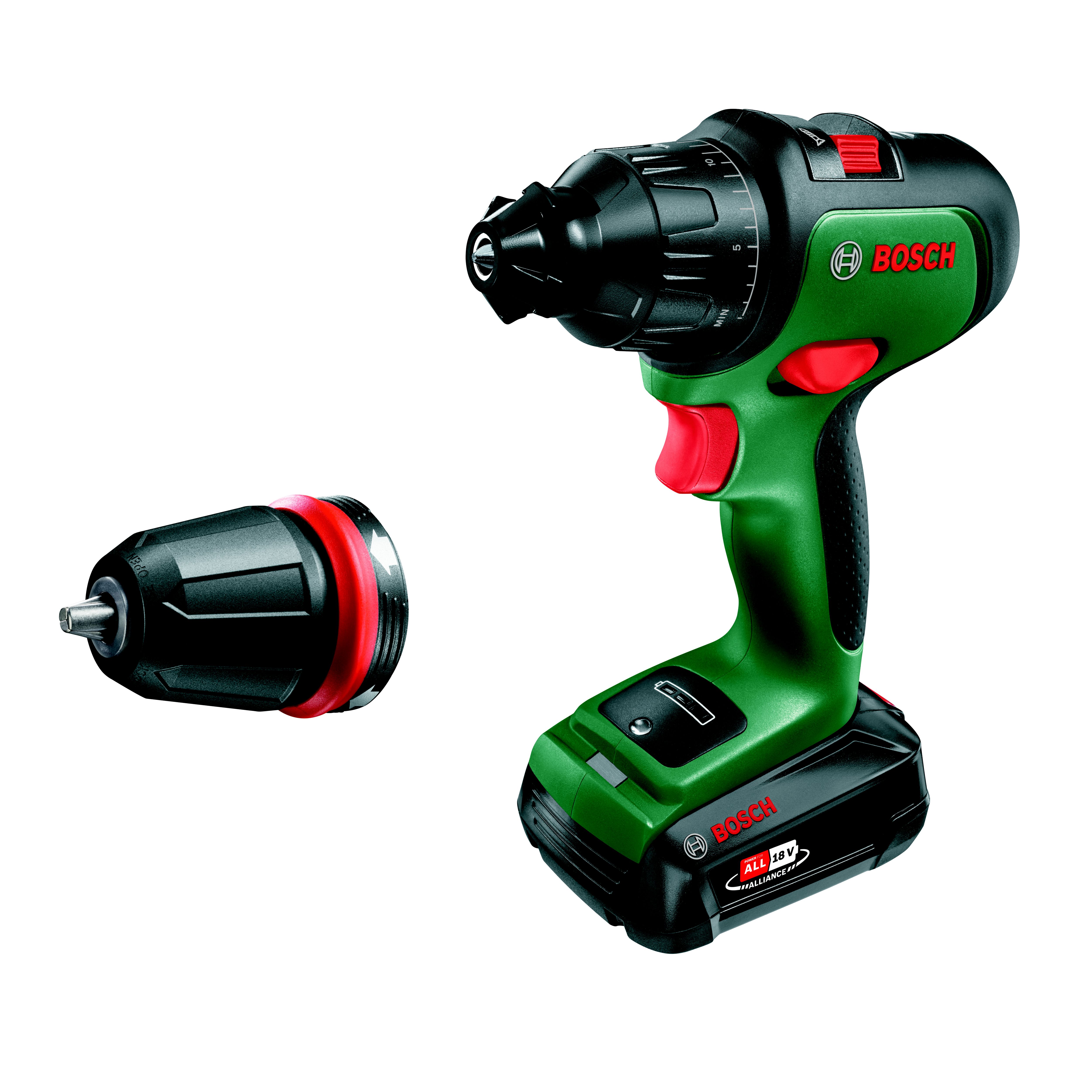 Bosch Power For All 18V 2.5Ah Li-Ion Cordless Brushed Combi Drill Advanced Impact 18 Price Comparisons | Compare The Build