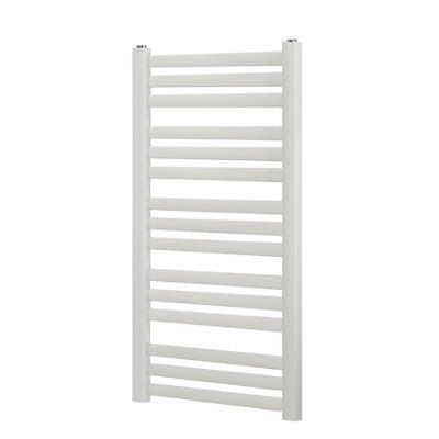 Blyss Wolfsbane 394W Electric White Towel Warmer (H)900mm (W)500mm Price Comparisons | Compare The Build