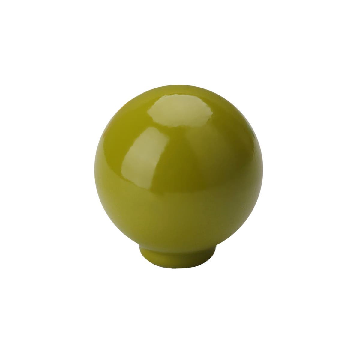 Plastic Round Cabinet Knob 28 mm Green Price Comparisons | Compare The Build