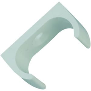 TTE White Oval Conduit Clip - 20mm - Pack of 5 Price Comparisons | Compare The Build