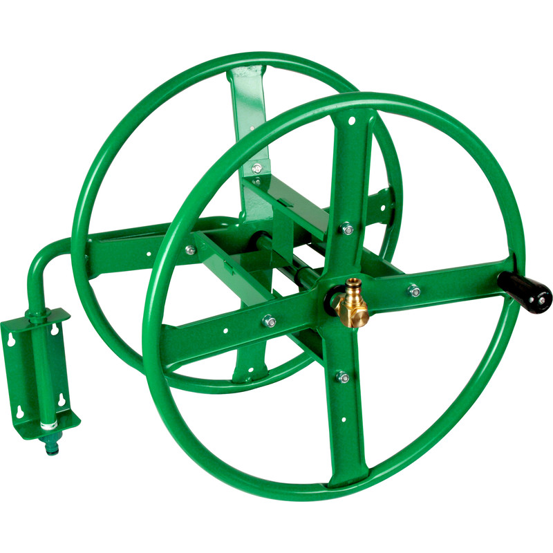 Wall Mounted Hose Reel | Compare The Build