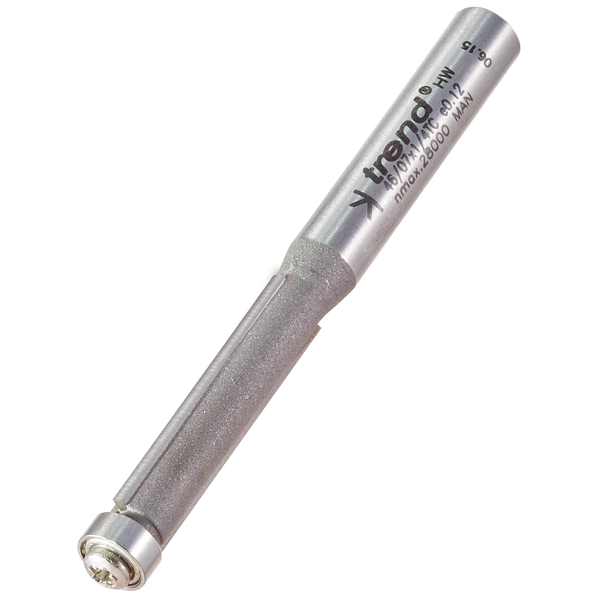 Trend Bearing Guided Trimmer Router Cutter 6.3mm 25.4mm 1/4" Price Comparisons | Compare The Build