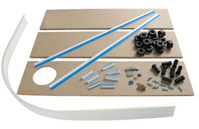 Cooke & Lewis Shower Riser Kit | Compare The Build