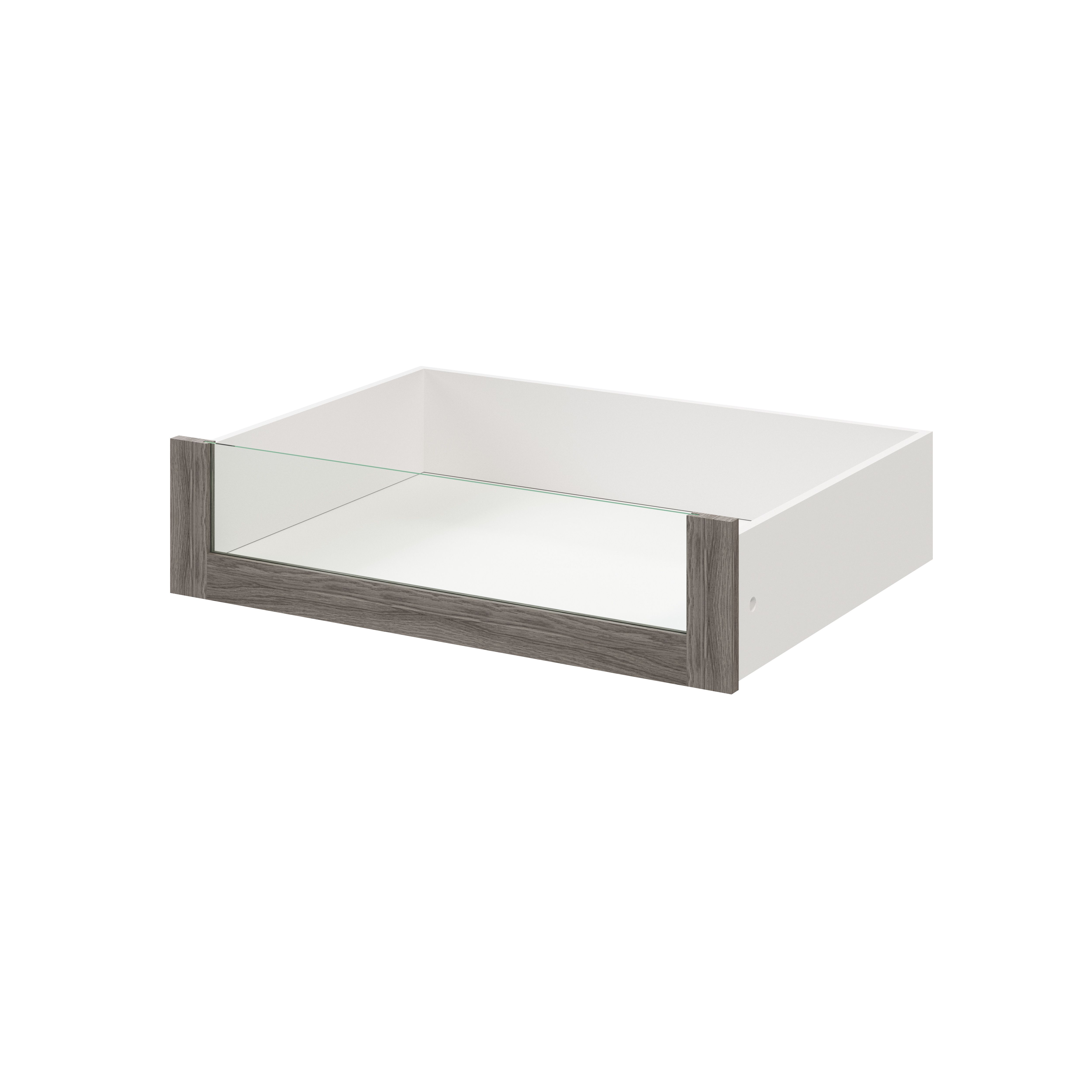 GoodHome Atomia Grey Oak Effect Shaker Drawer (H)170mm (W)714mm (D)500mm Price Comparisons | Compare The Build