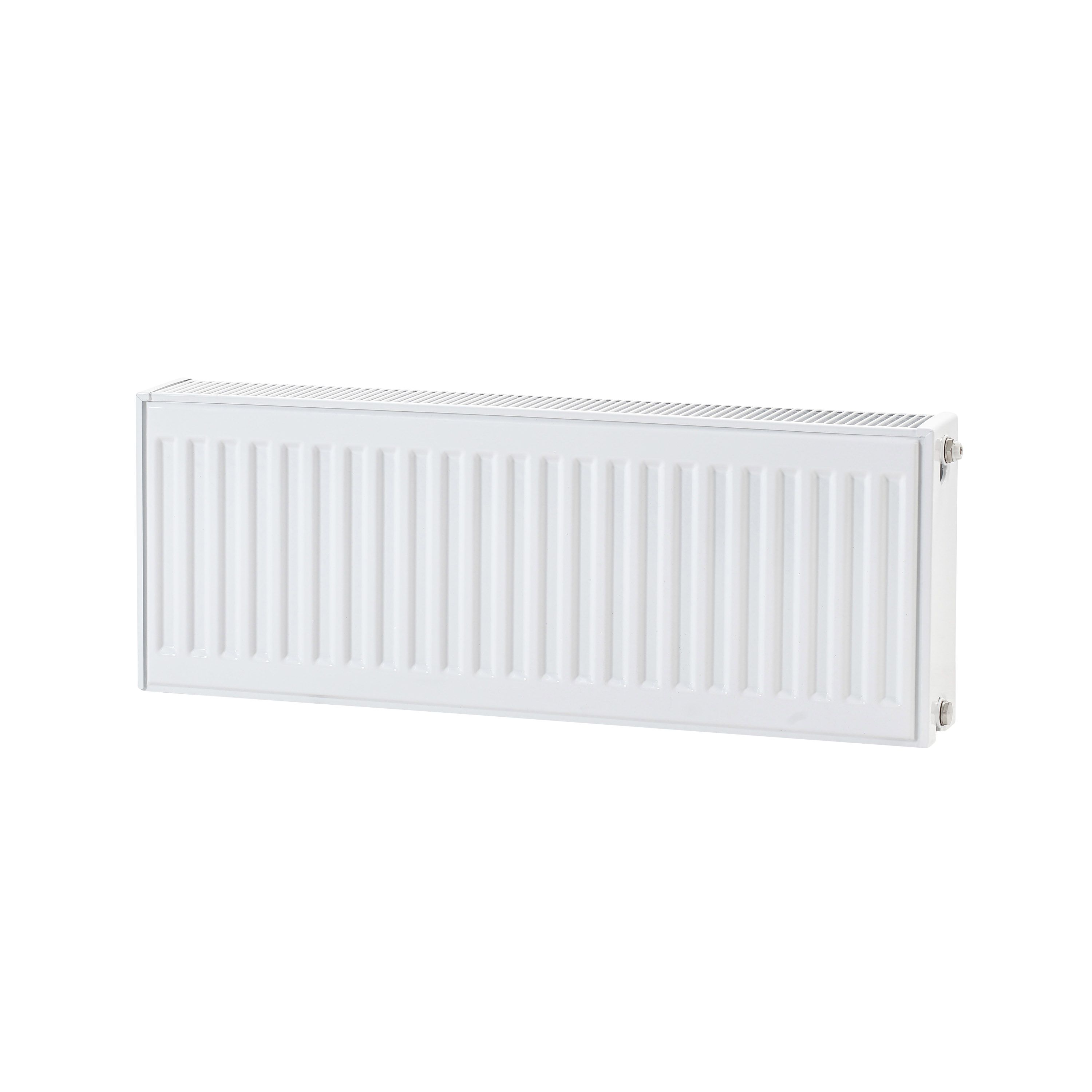 Flomasta White Type 22 Double Panel Radiator, (W)800mm X (H)300mm Price Comparisons | Compare The Build