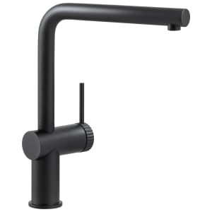 Abode AT2155 Fraction Single Lever Kitchen Mixer Tap Matt Black Price Comparisons | Compare The Build