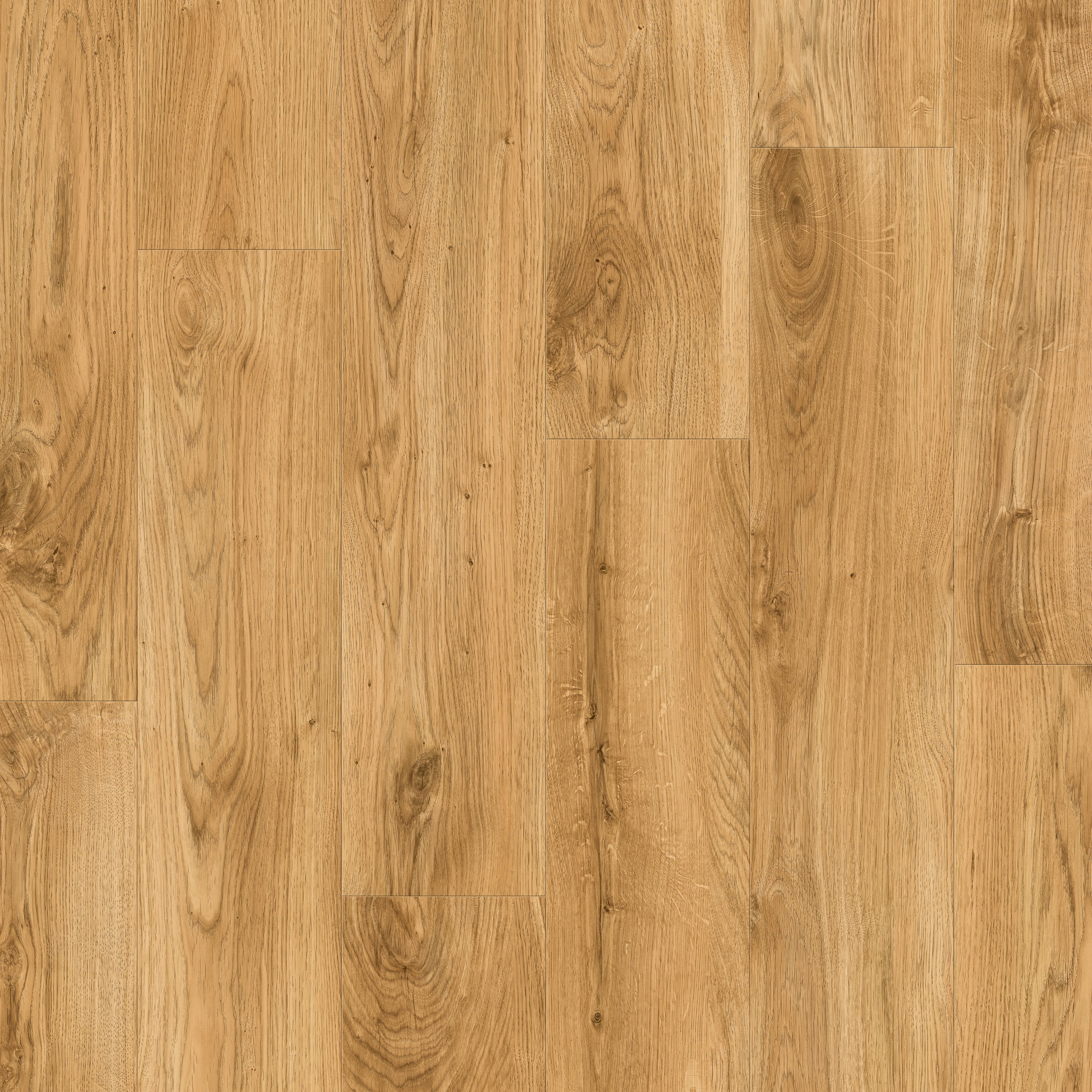 Warm oak Wood effect Luxury vinyl click Flooring Price Comparisons | Compare The Build