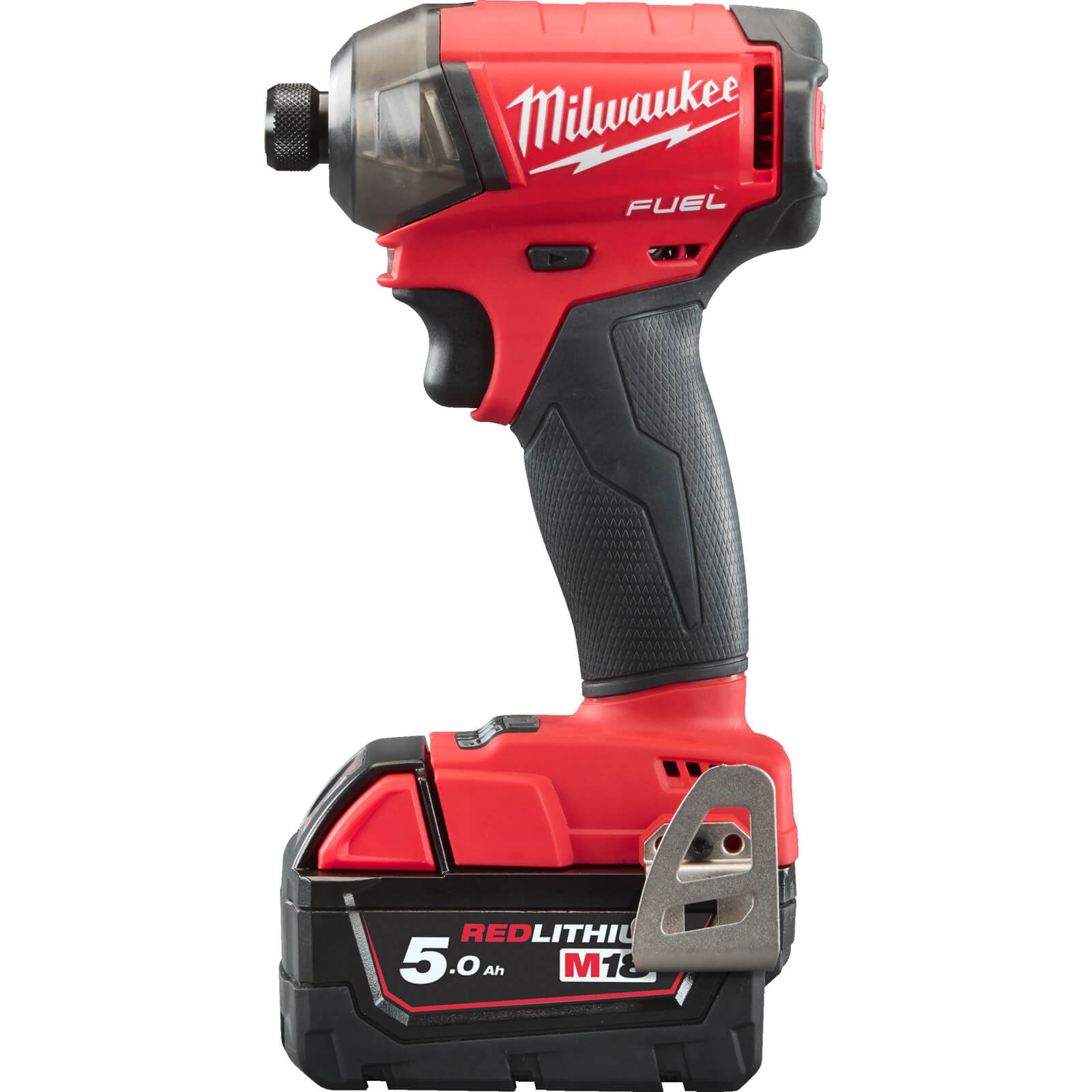 Milwaukee M18 FQID Fuel 18v Cordless Brushless Surge Hydraulic Impact Driver 2 x 5ah Li-ion Charger Case Price Comparisons | Compare The Build