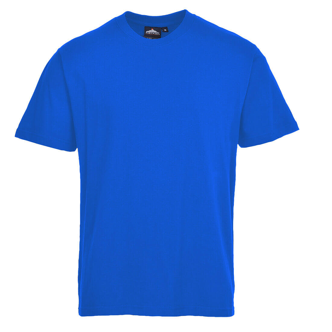 Portwest B195 Turin Premium T-Shirt Royal Blue 3XL Price Comparisons | Compare The Build