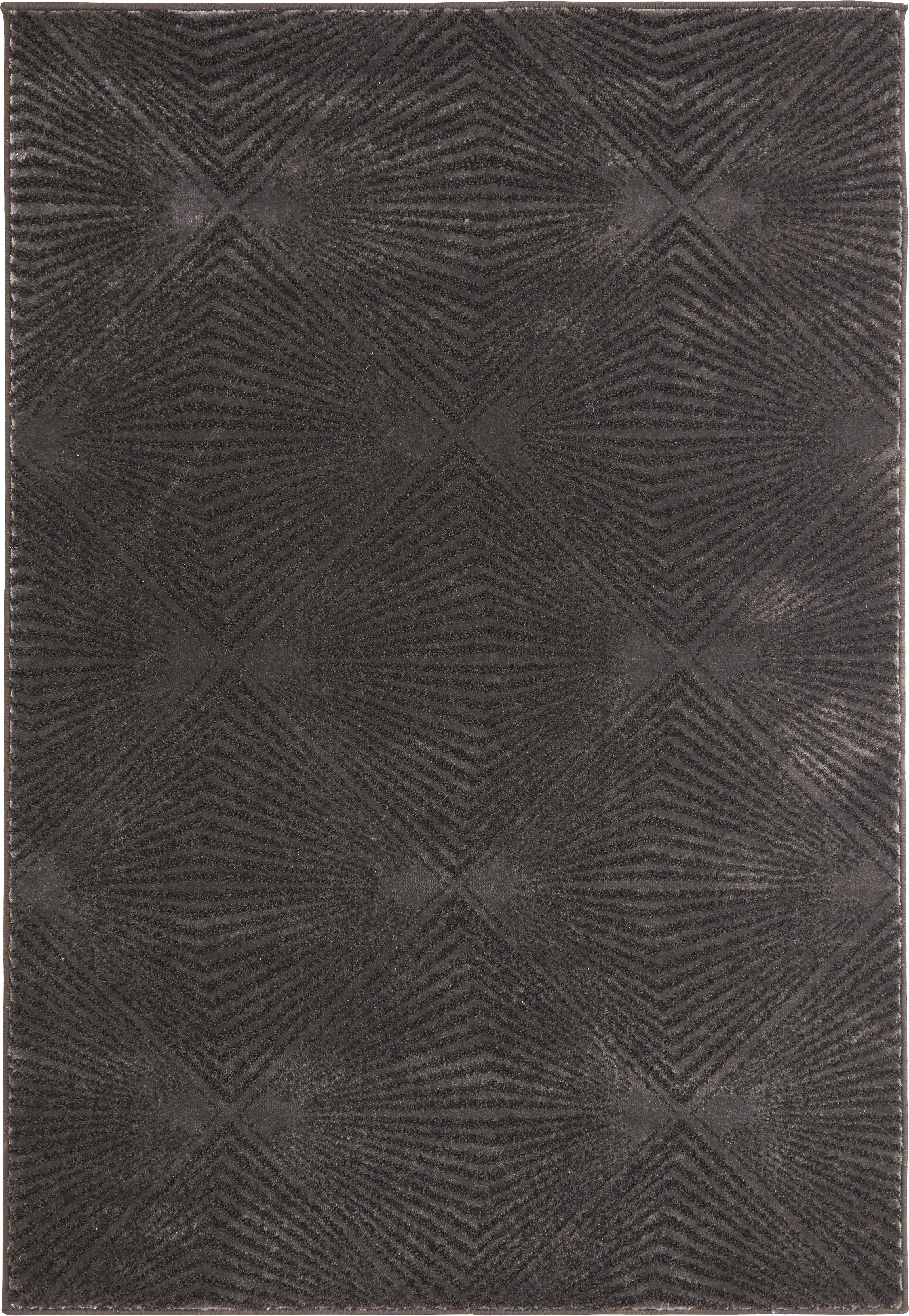 Colours Isabelle Geometric Grey Rug 230Cmx160Cm Price Comparisons | Compare The Build