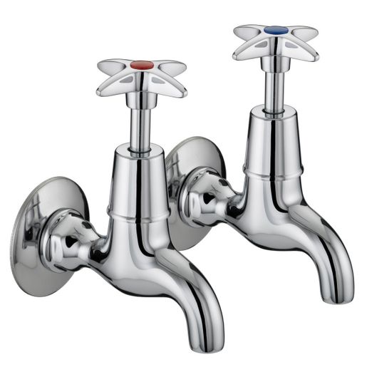 Bristan Value Cross Top Bib Taps Chrome Price Comparisons | Compare The Build