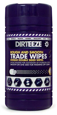 Dirteeze Skin Care Orange Wipes, Pack Of 80 | Compare The Build