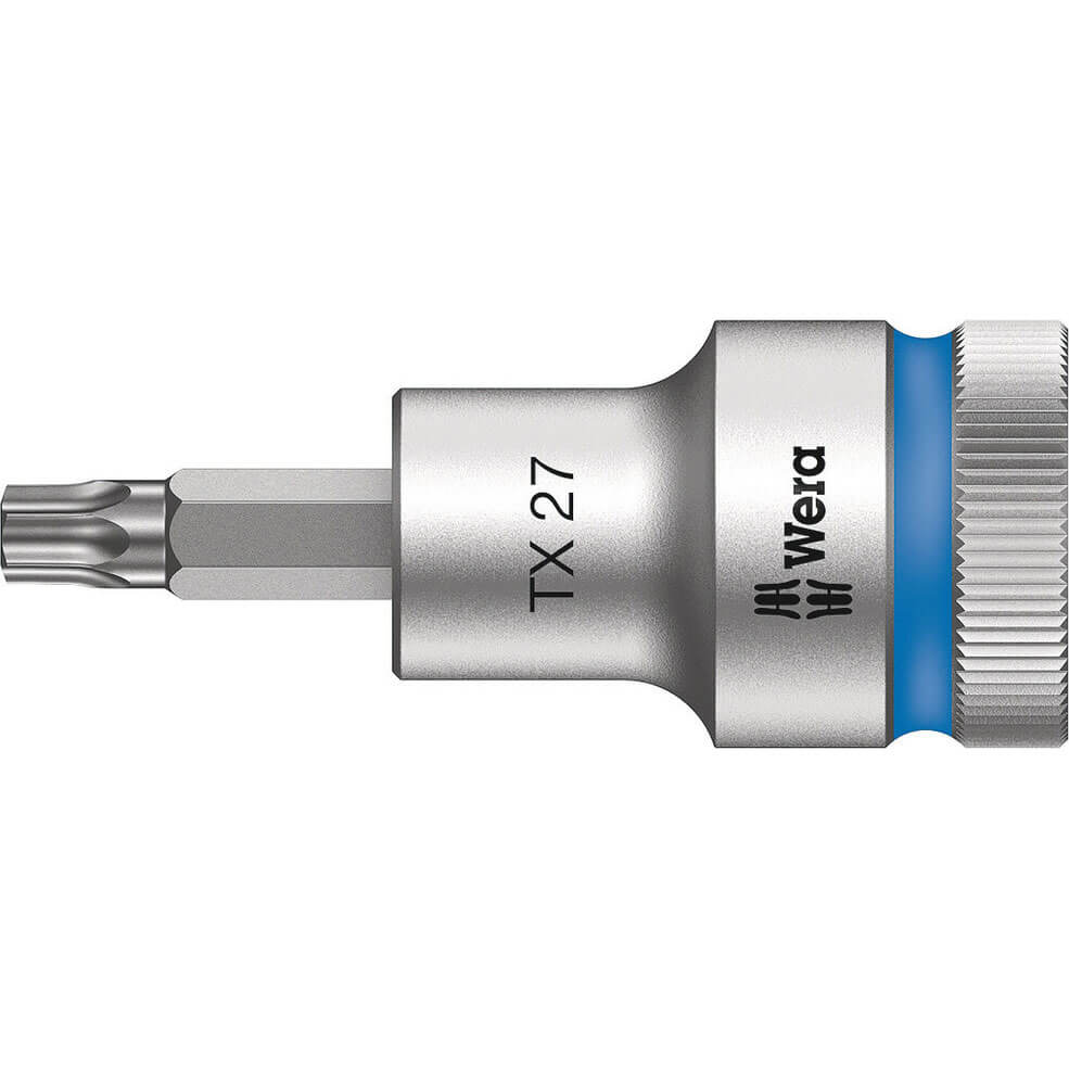 Wera Zyklop 1/2" Drive Torx Screw Hold Socket Bit 1/2" T27 Price Comparisons | Compare The Build