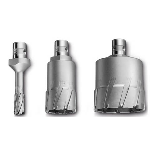 Fein Ultra TCT Carbide QuickIN Holder Core Drill Hole Cutter 45mm 35mm Price Comparisons | Compare The Build